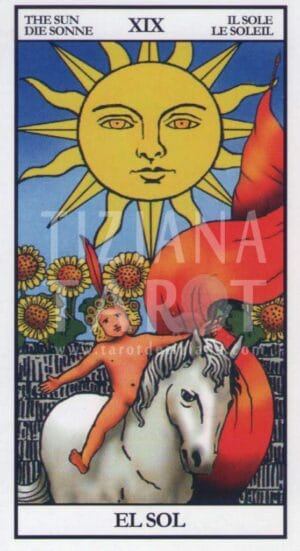 Los niños y su presencia en el Tarot -