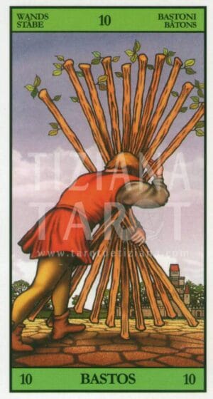 Significado de las nubes en el tarot -