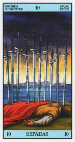 Significado de las nubes en el tarot -