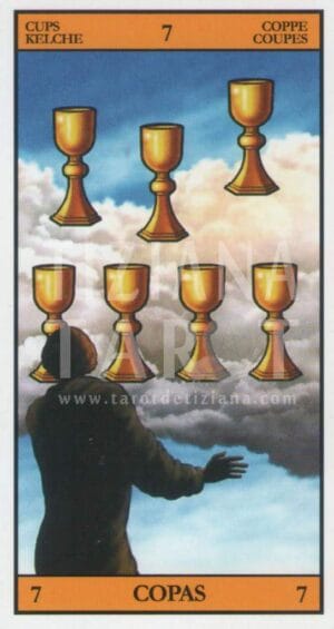 Significado de las nubes en el tarot -