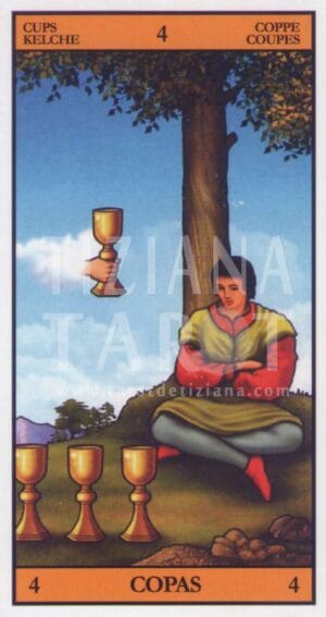 Significado de las nubes en el tarot -
