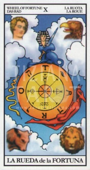 Significado de las nubes en el tarot -