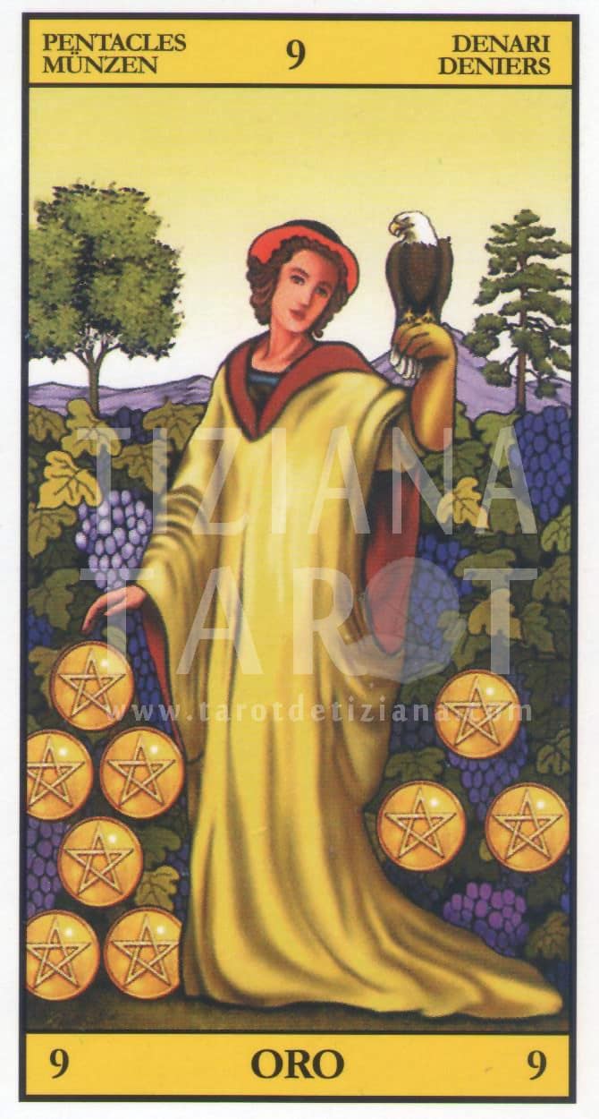 El significado del halcón en el tarot 1 El significado del halcón