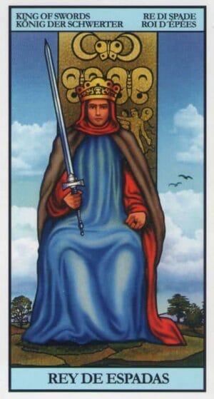 El significado del oro en el tarot -