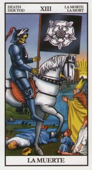 El significado del oro en el tarot -