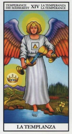 El significado del oro en el tarot -