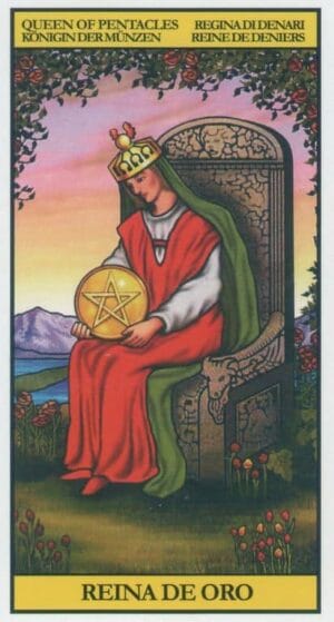 El significado del oro en el tarot -