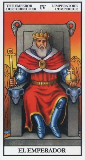 El significado del oro en el tarot -