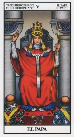 El significado del oro en el tarot -