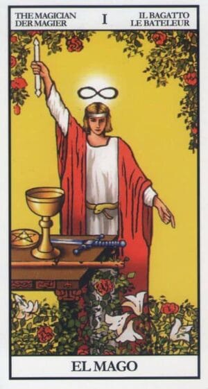 El significado del oro en el tarot -