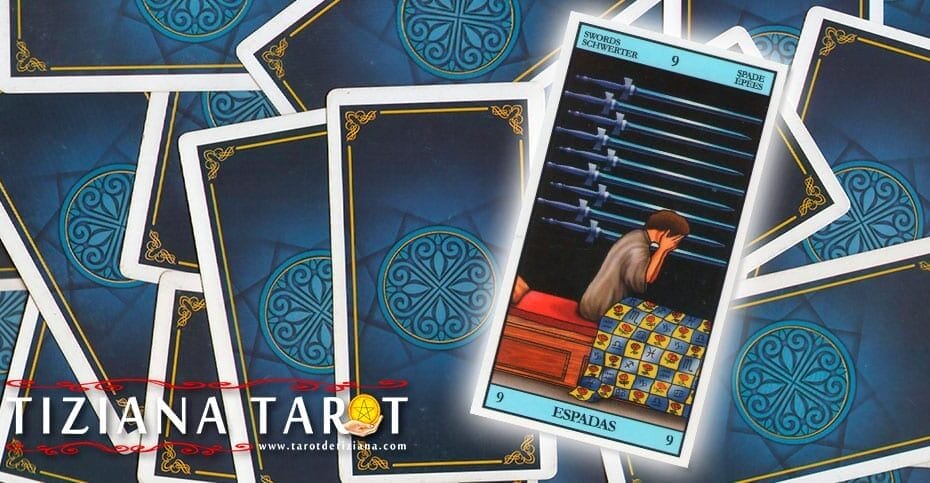 El 9 de Espadas y su mensaje en el tarot 19 El Nueve de Espadas