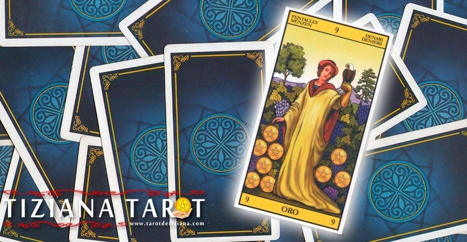 El 9 de Oros en el tarot 22 El Nueve de Oros