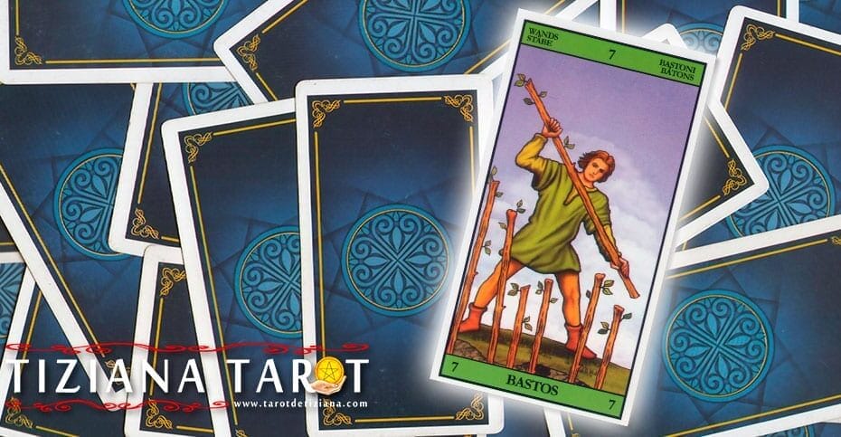 El 7 de Bastos y su significado en el tarot 28 El 7 de Bastos y su significado en el tarot - Significado de las Cartas del Tarot