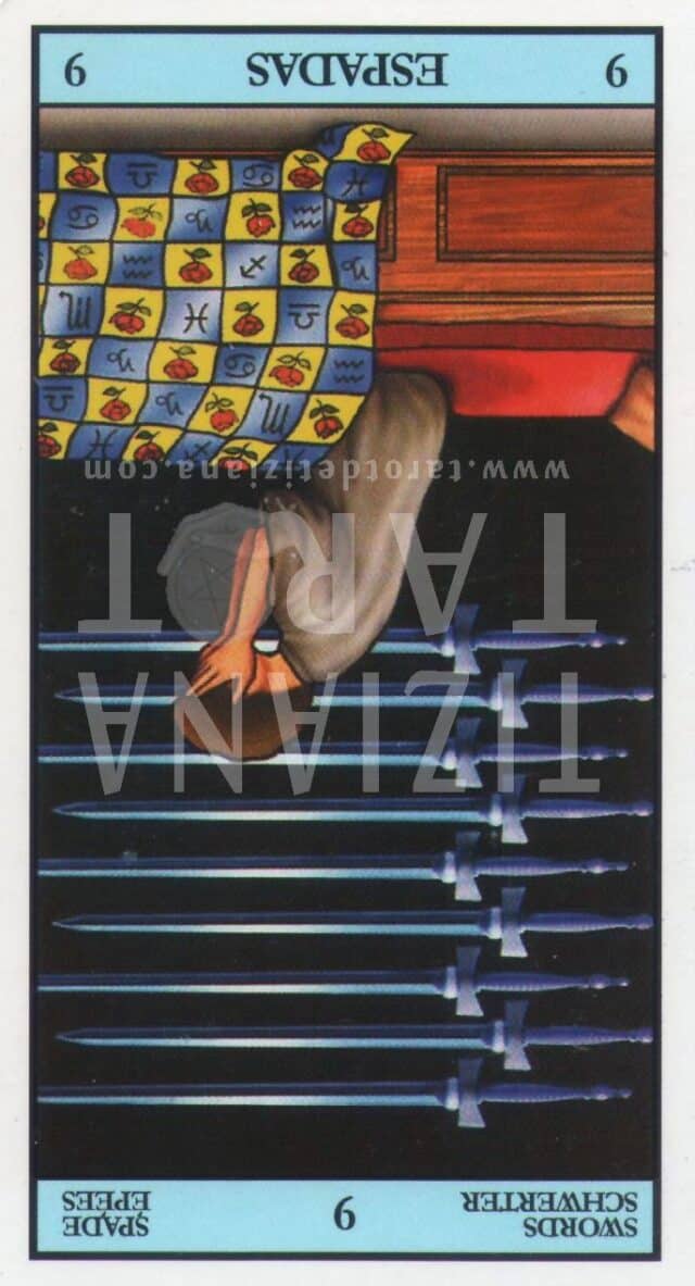 El 9 de Espadas y su mensaje en el tarot Tarot de Tiziana El 9 de Espadas y su mensaje en el tarot Tarot de Tiziana