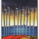 Problemas mentales en 10 cartas de tarot -