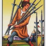 Problemas mentales en 10 cartas de tarot -