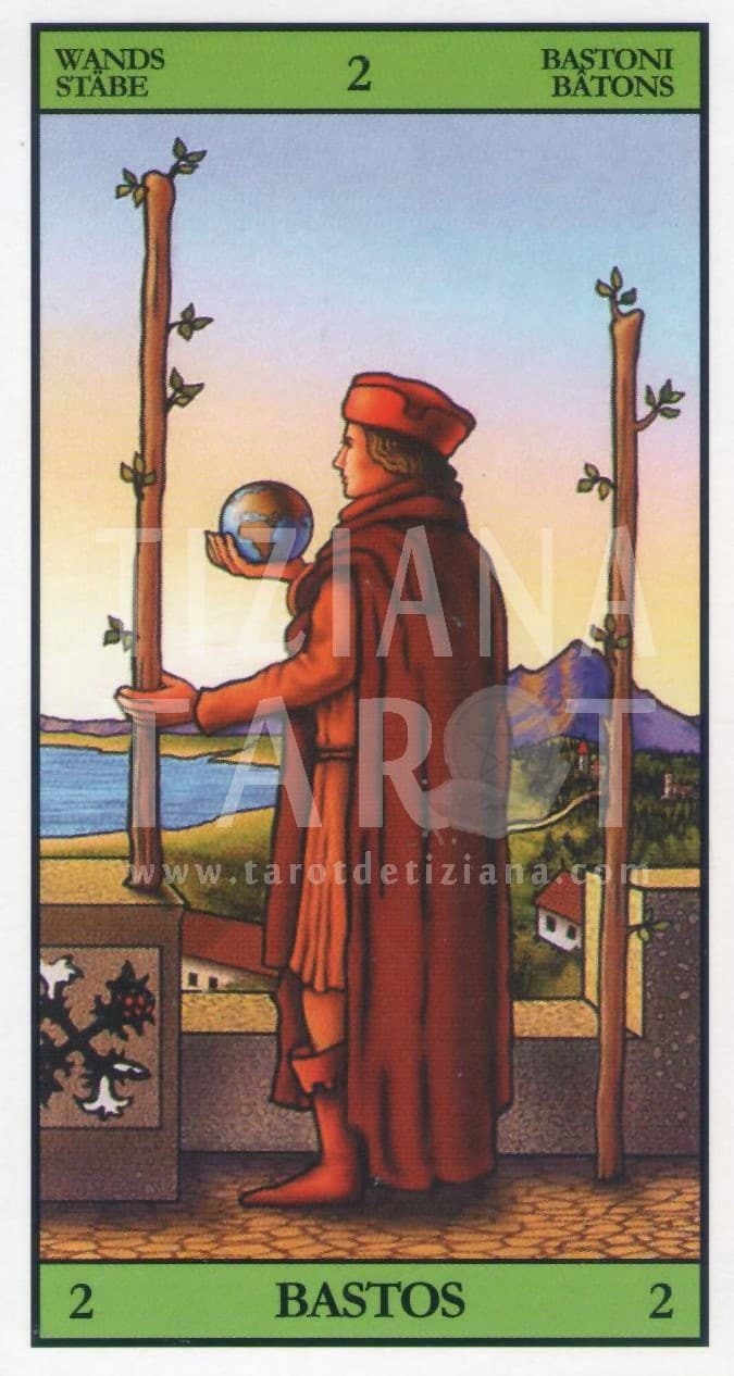 El significado de los globos o bolas en el tarot -