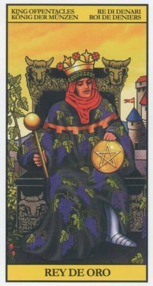 El significado de las uvas en el tarot -