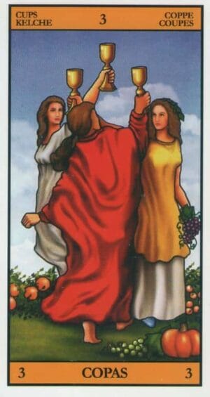 El significado de las uvas en el tarot -