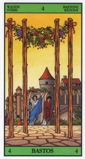 El significado de las uvas en el tarot -