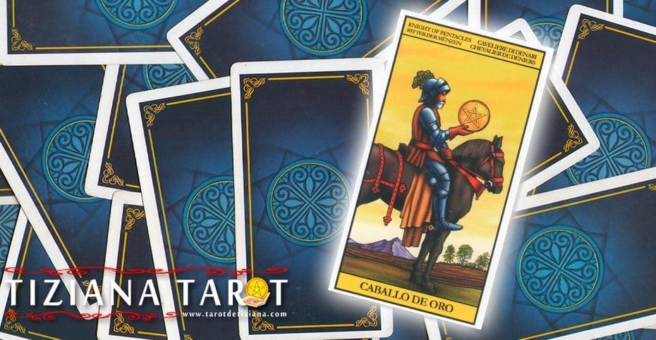 El Caballero de Oros y su presencia en el tarot 1 El Caballero de Oros