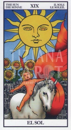El significado del caballo en el tarot -