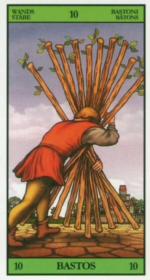 La casa y su significado en el tarot -