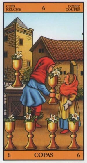 La casa y su significado en el tarot -