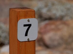 El significado del número siete