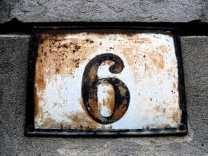 El número seis y su significado