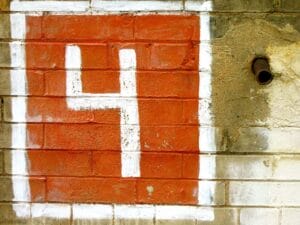 El número cuatro en el tarot