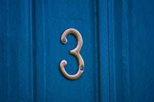 El número tres en el tarot