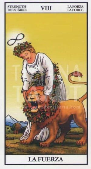 El número 8 y su relevancia en el tarot - Tarot de Tiziana