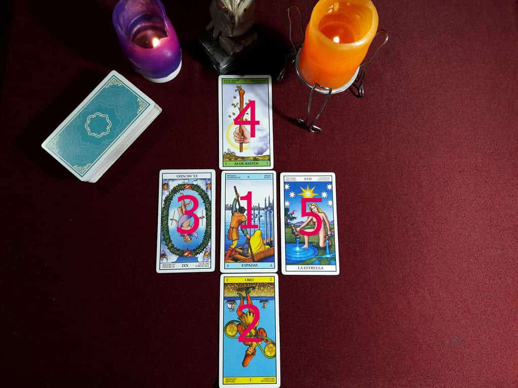 Cómo hacer una lectura de tarot sencilla 1 Cómo hacer una lectura de tarot