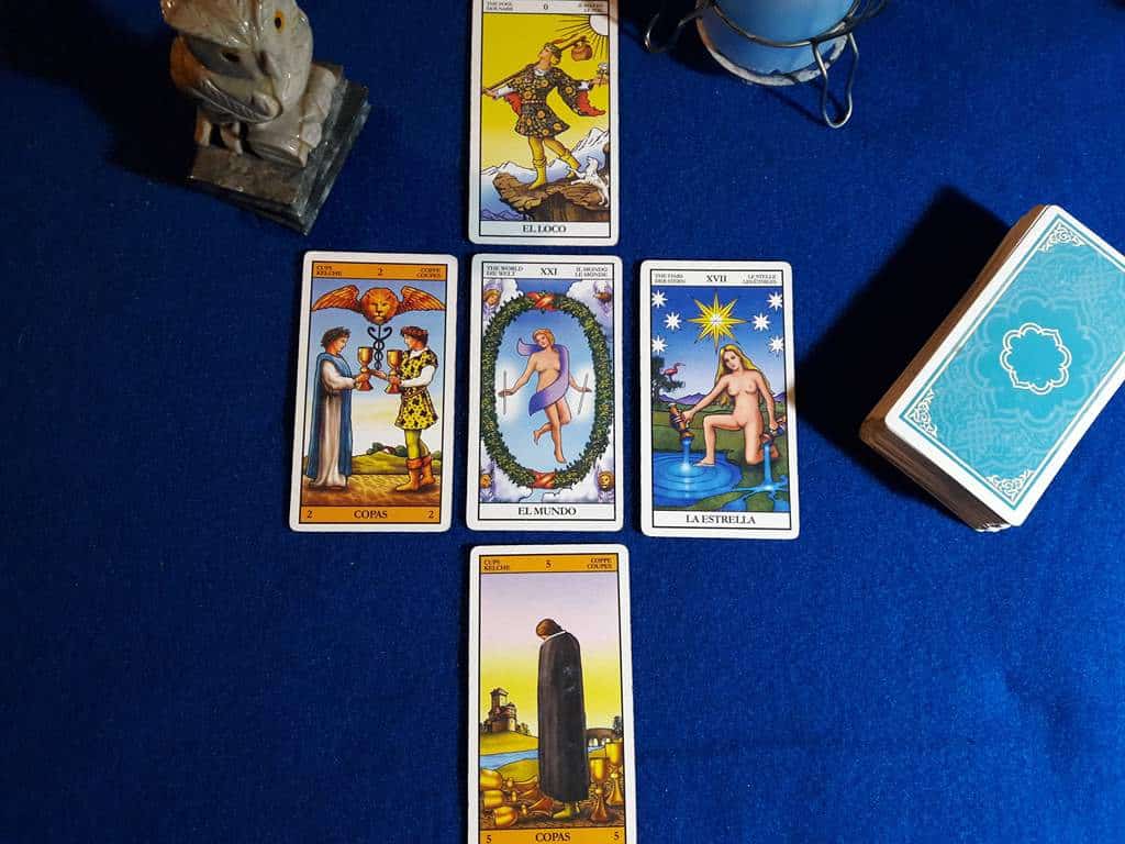 Aprender tarot: Lecturas de sí o no 4 aprender tarot