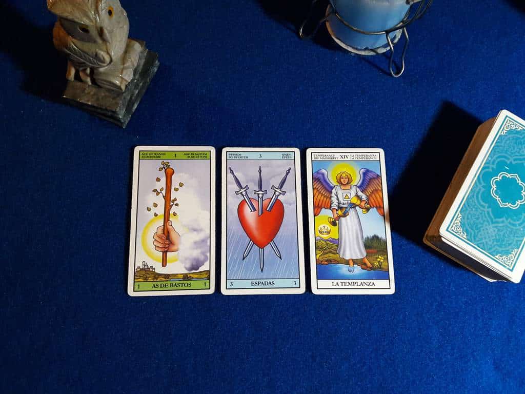 Aprender tarot: Lecturas de sí o no 5 aprender tarot