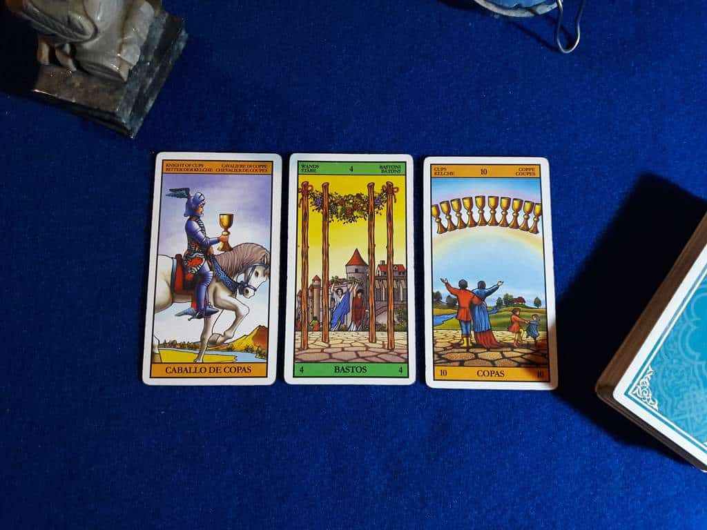 Aprender tarot: Lecturas de sí o no 2 aprender tarot