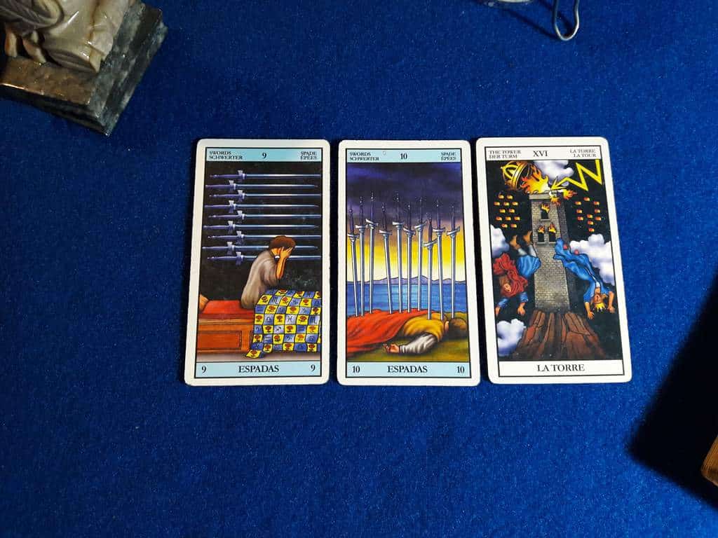 Aprender tarot: Lecturas de sí o no 1 aprender tarot