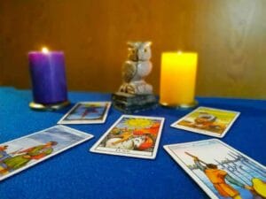 Aprender el tarot El palo de espadas