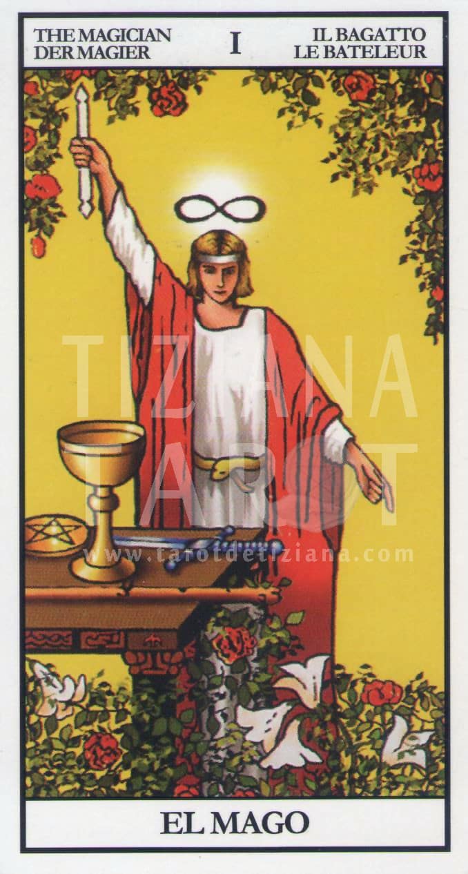 el número uno en el tarot