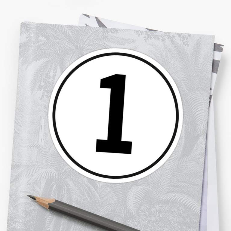 el número uno en el tarot