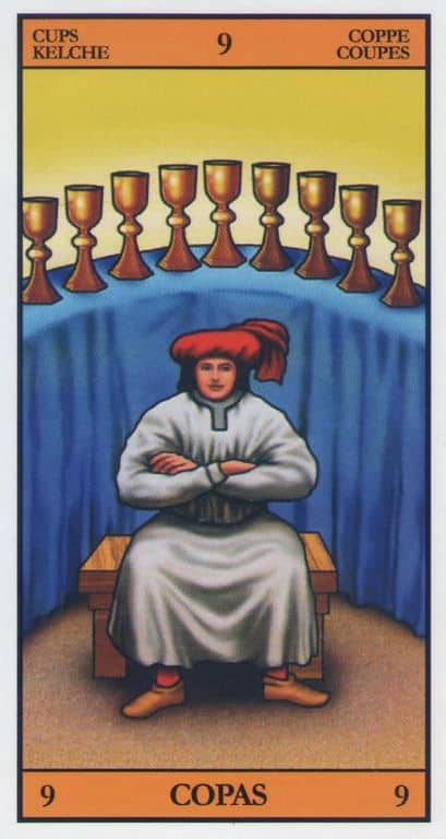 El palo de copas