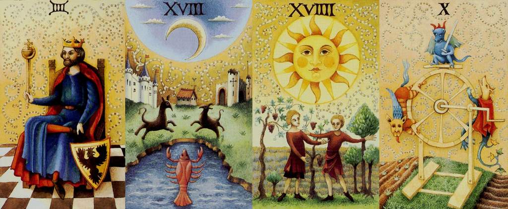 Los arquetipos en el tarot