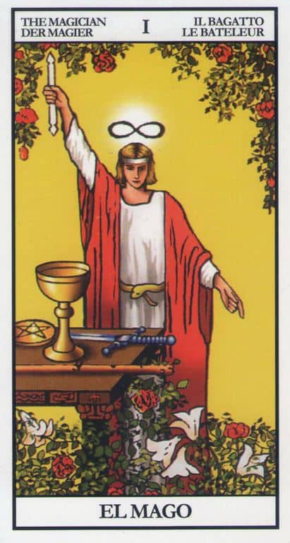 El Arquetipo del Ser en el Tarot 4 El Mago en el tarot