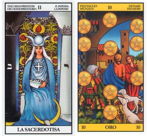 El Arquetipo del Ser en el Tarot 3 arquetipos tarot