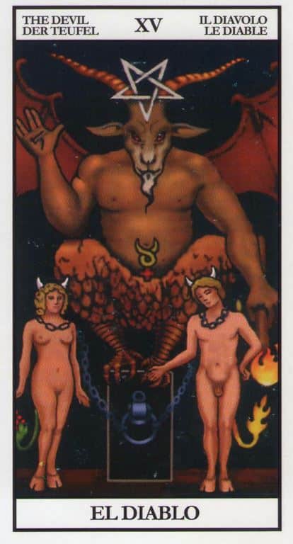 El arquetipo de la Sombra en el Tarot