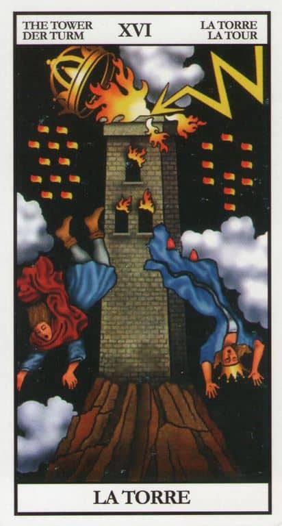 El arquetipo de la Sombra en el Tarot
