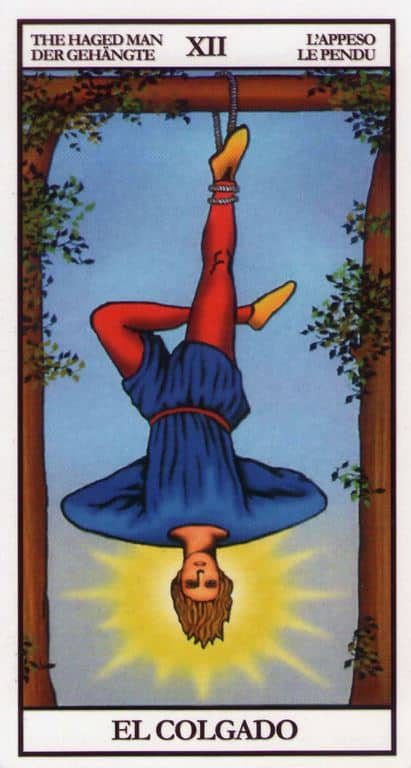 El arquetipo de la Sombra en el Tarot