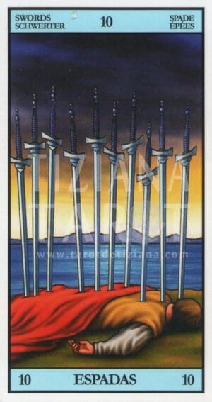 Saber con las cartas si hay una brujería 28 Saber con las cartas si hay una brujería -