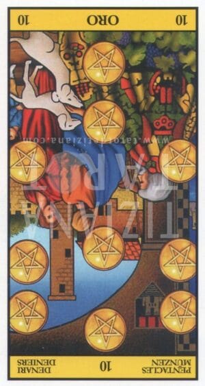 Saber con las cartas si hay una brujería 23 Saber con las cartas si hay una brujería -